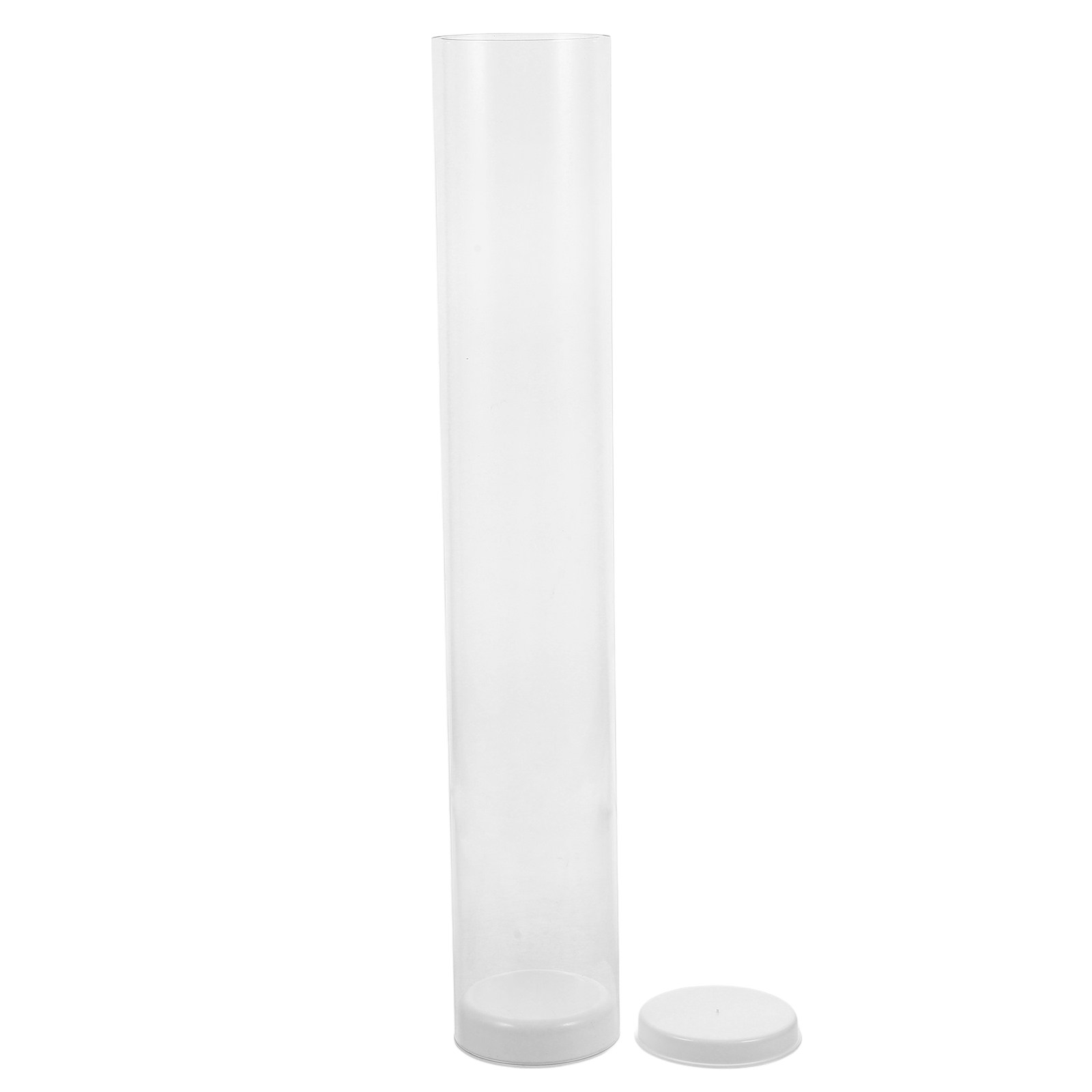 Badminton Youtube - Transparent Badminton Shuttlecocks Storage Tube Portable