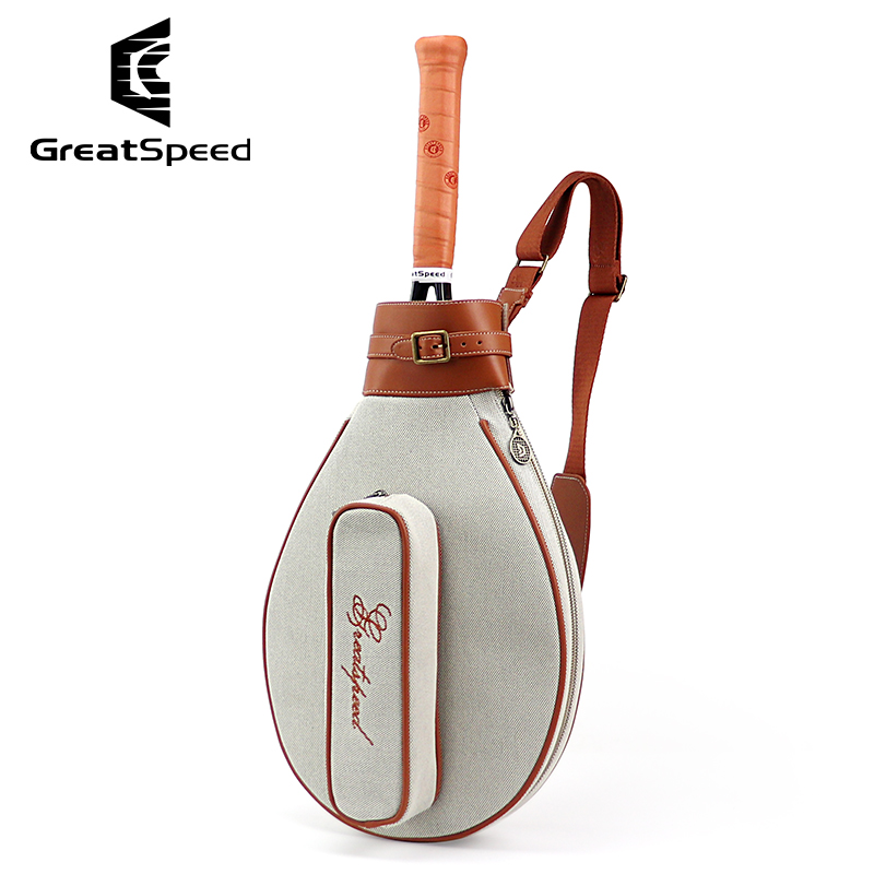 Racket Cover Bag - GreatSpeed Tennis Bag Badminton Bag Backpack