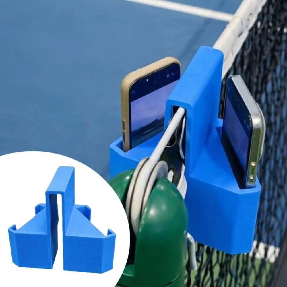Badminton Video - Padel Tennis Camera Mount Dual Perspective