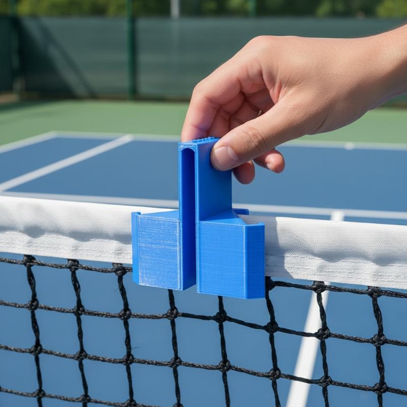 Badminton Video - Tennis Net Camera Holder Sturdy Phone