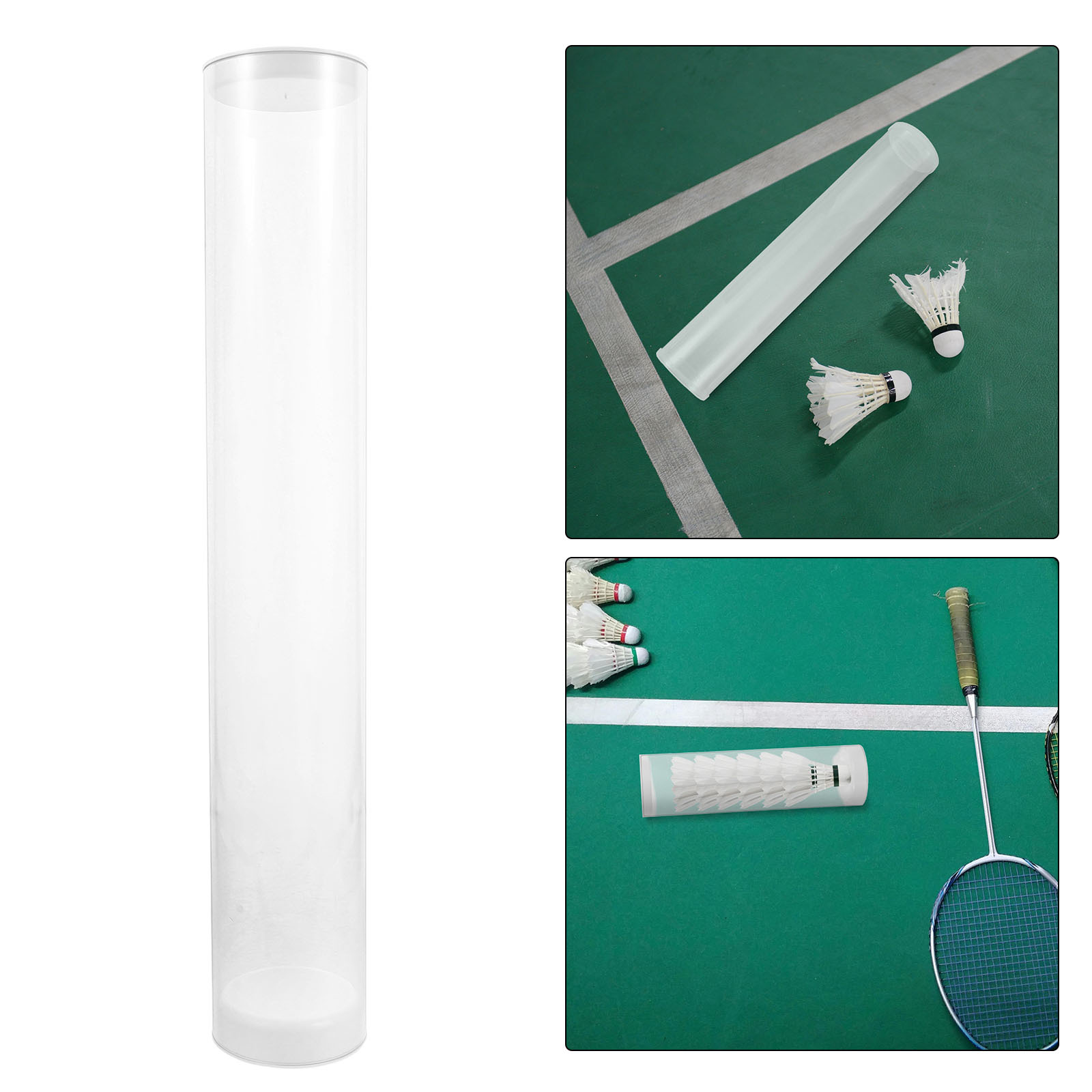 Badminton Youtube - Portable Badminton Holder Case 12 Shuttlecocks