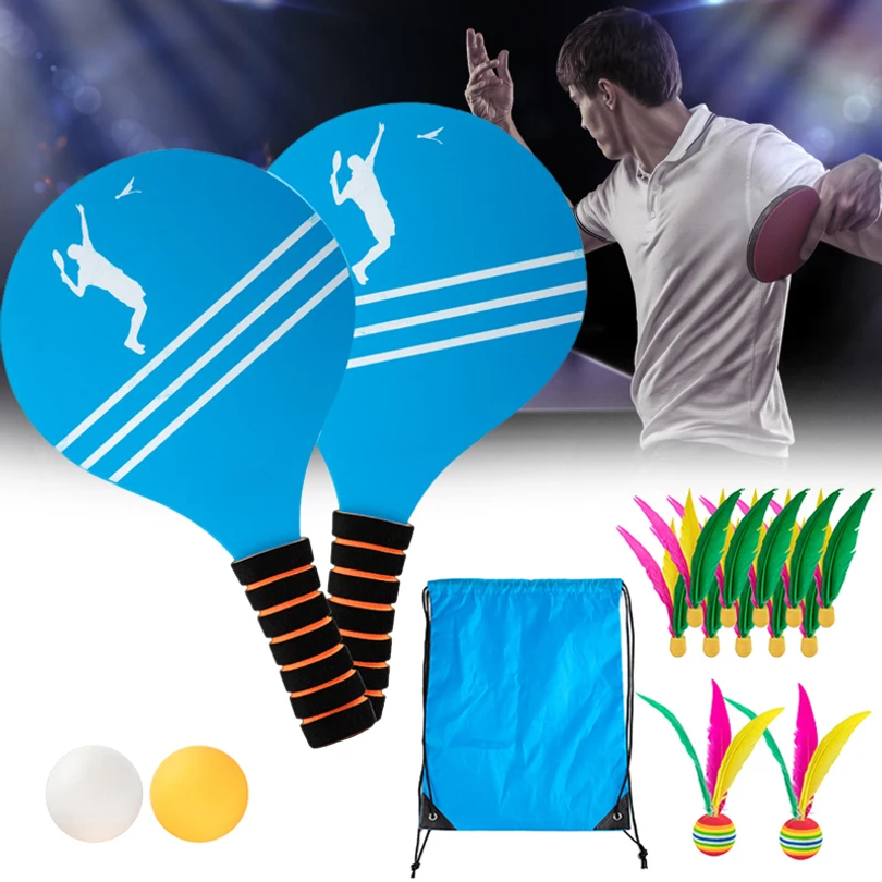 Badminton Video - Hot Beach Tennis Badminton Racket Paddle