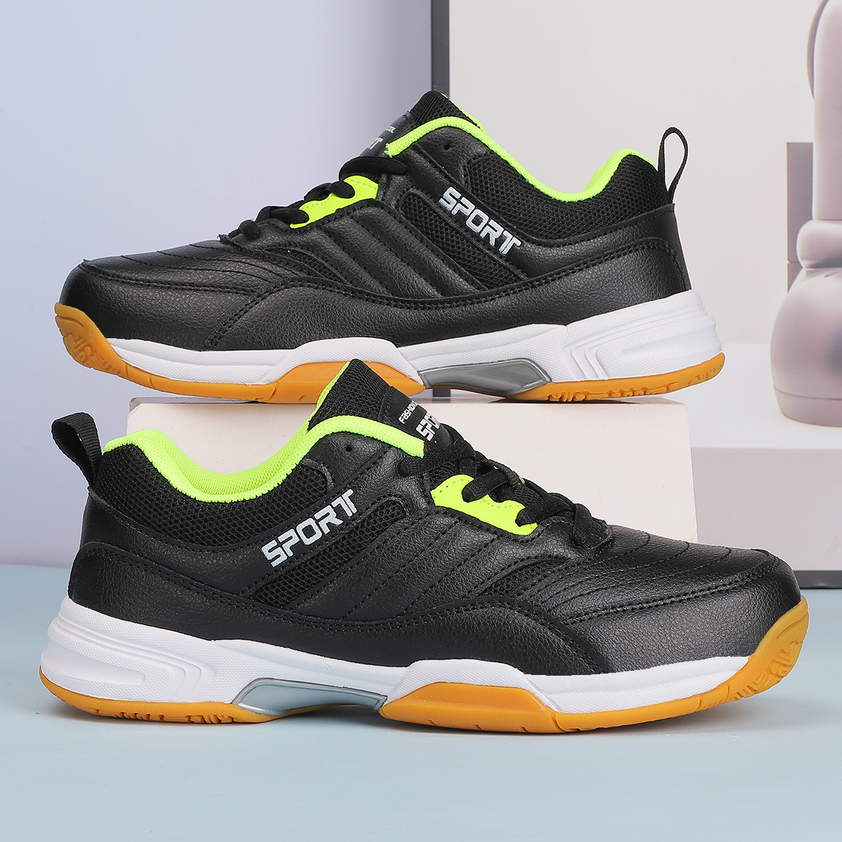 Shoe Non Slip Badminton - 2026 Badminton Shoes, Men's Sports Shoes,