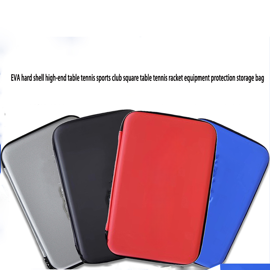 Racket Cover Bag - New EVA hard shell high-end table