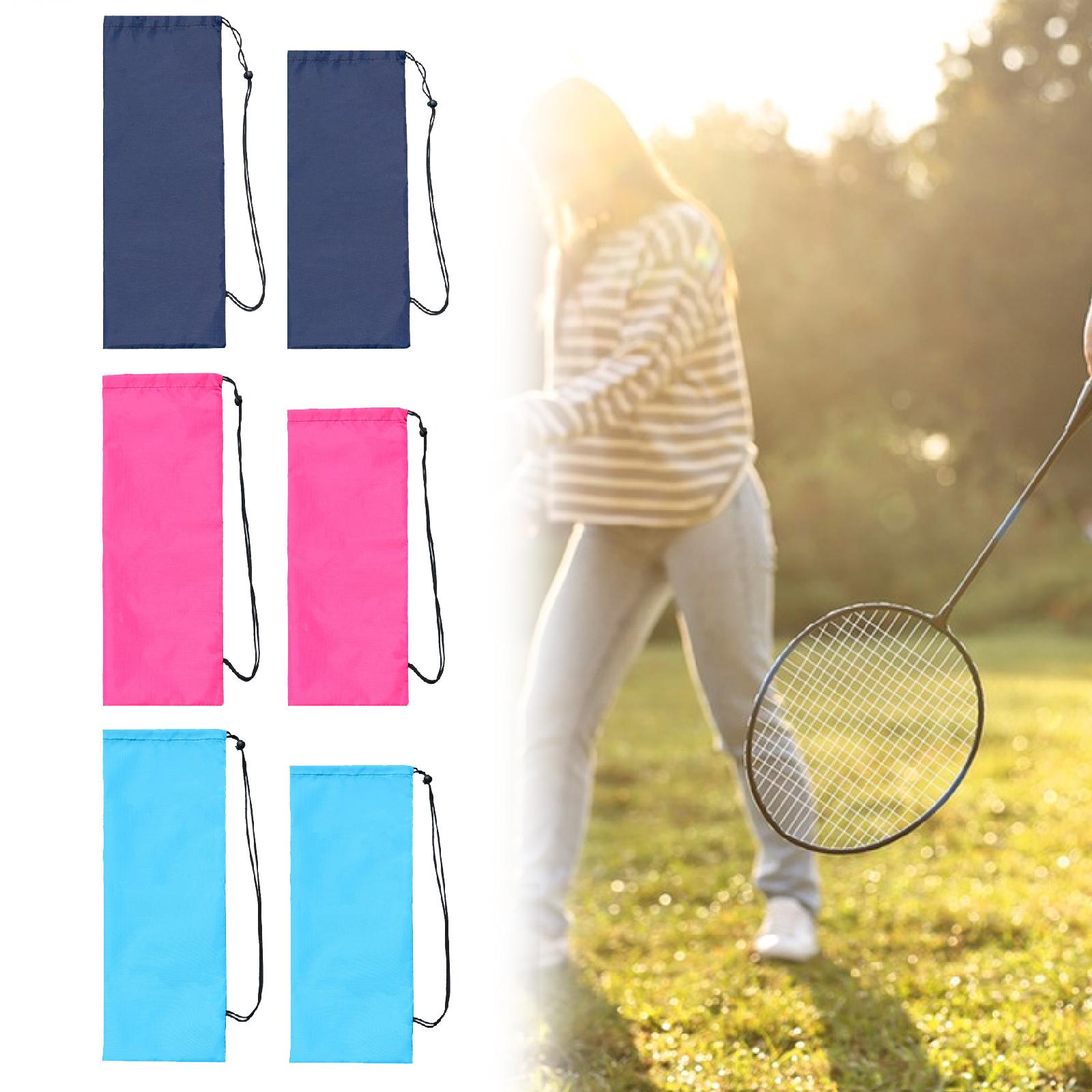 Racket Cover Bag - Badminton Racquet Cover Bag Carrying with