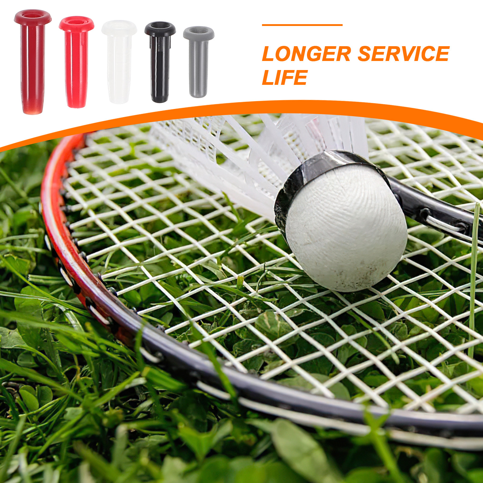 Badminton Youtube - 1Pack Badminton Racket Cord Protector Nylon