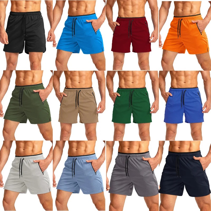 Sports shorts for men summer i – Badminton Court recenzja i cena