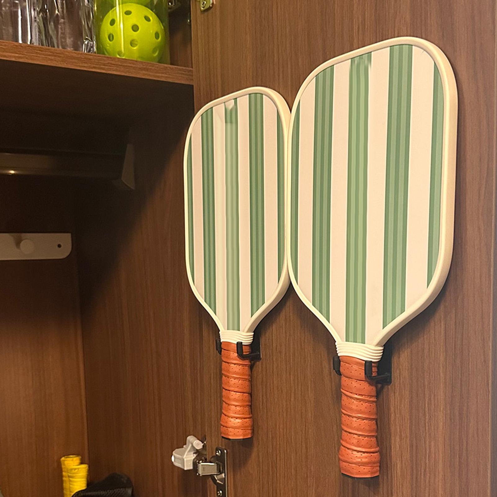 2Pcs Pickleball Paddle Rack Ho – Badminton Video recenzja i cena