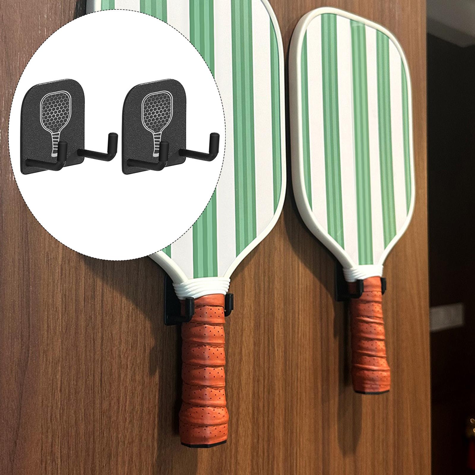 2Pcs Pickleball Paddle Rack Ho – Badminton Video recenzja i cena