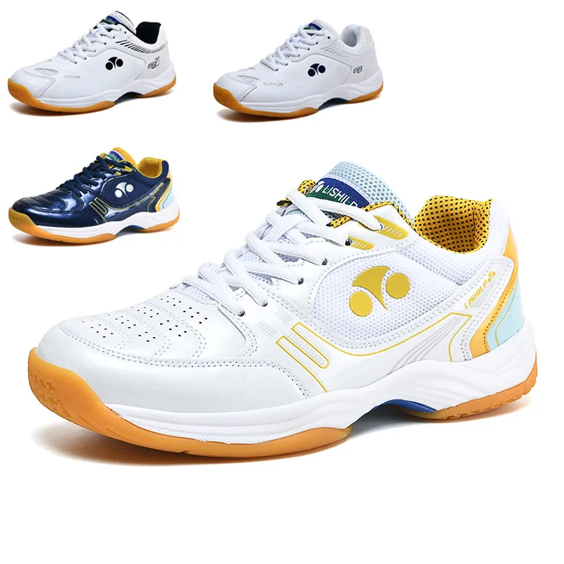 2026 Brand Dark Blue Men Women – Shoe Non Slip Badminton recenzja i cena