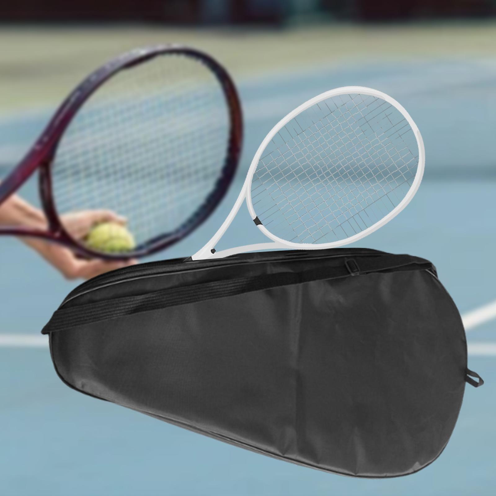 Tennis Racquet Cover Bag Racqu – Racket Cover Bag recenzja i cena