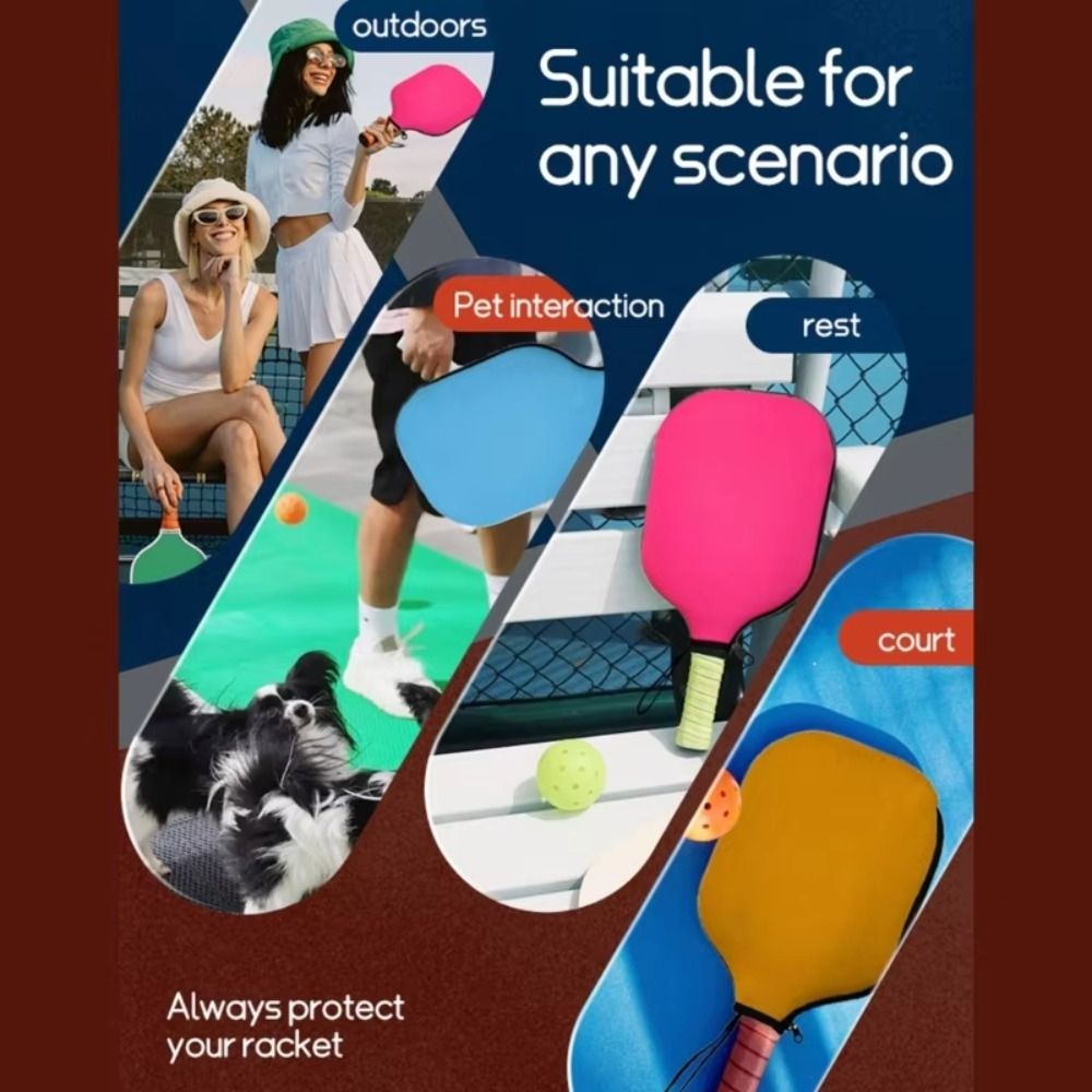 Soft Neoprene Pickleball Racke – Racket Cover Bag recenzja i cena