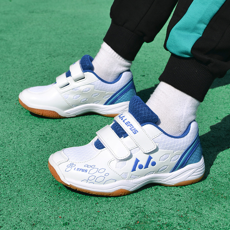 Boy Girl Small Size 28-37 Badm – Shoe Non Slip Badminton recenzja i cena