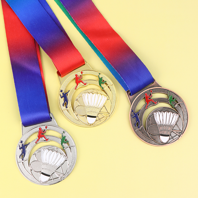 1Pc Metal Badminton Award Meda – Badminton Game recenzja i cena