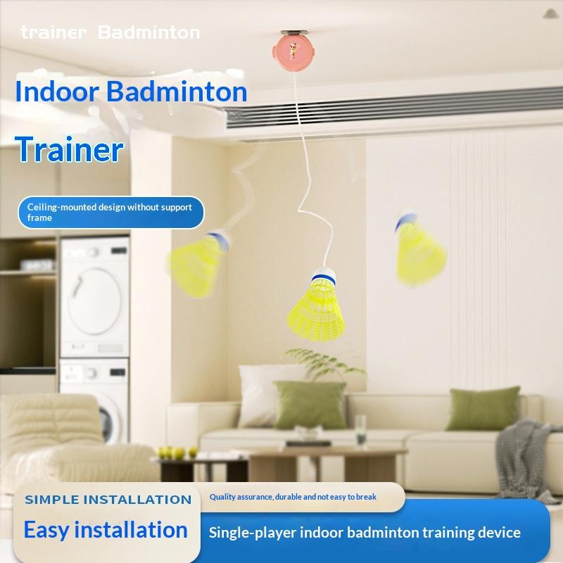 Automatic Retractable Badminto – Badminton Raket recenzja i cena