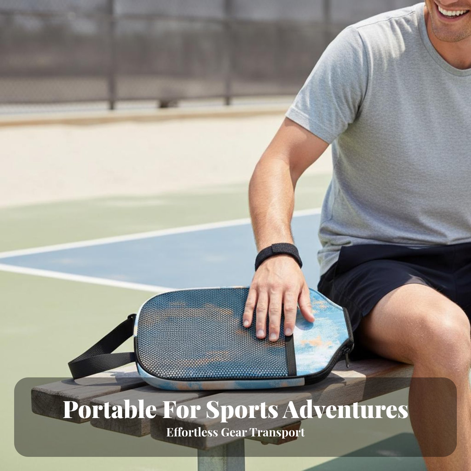Pickleball Paddle Cover Portab – Racket Cover Bag recenzja i cena