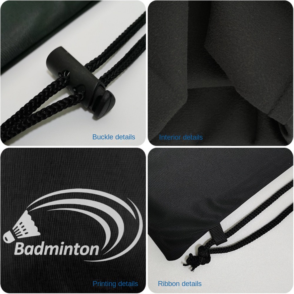 Thickening Badminton Rackets B – Racket Cover Bag recenzja i cena