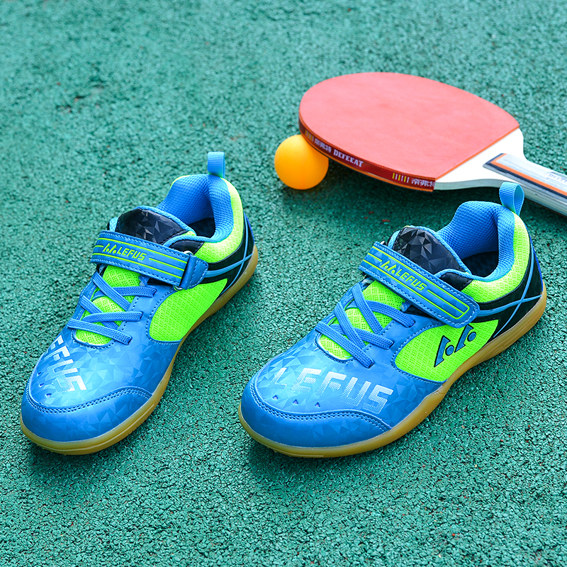New Children's Table Tennis Sh – Shoe Non Slip Badminton recenzja i cena