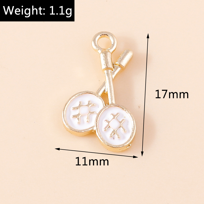 10pcs Lovely Enamel Sports Ten – Badminton Video recenzja i cena