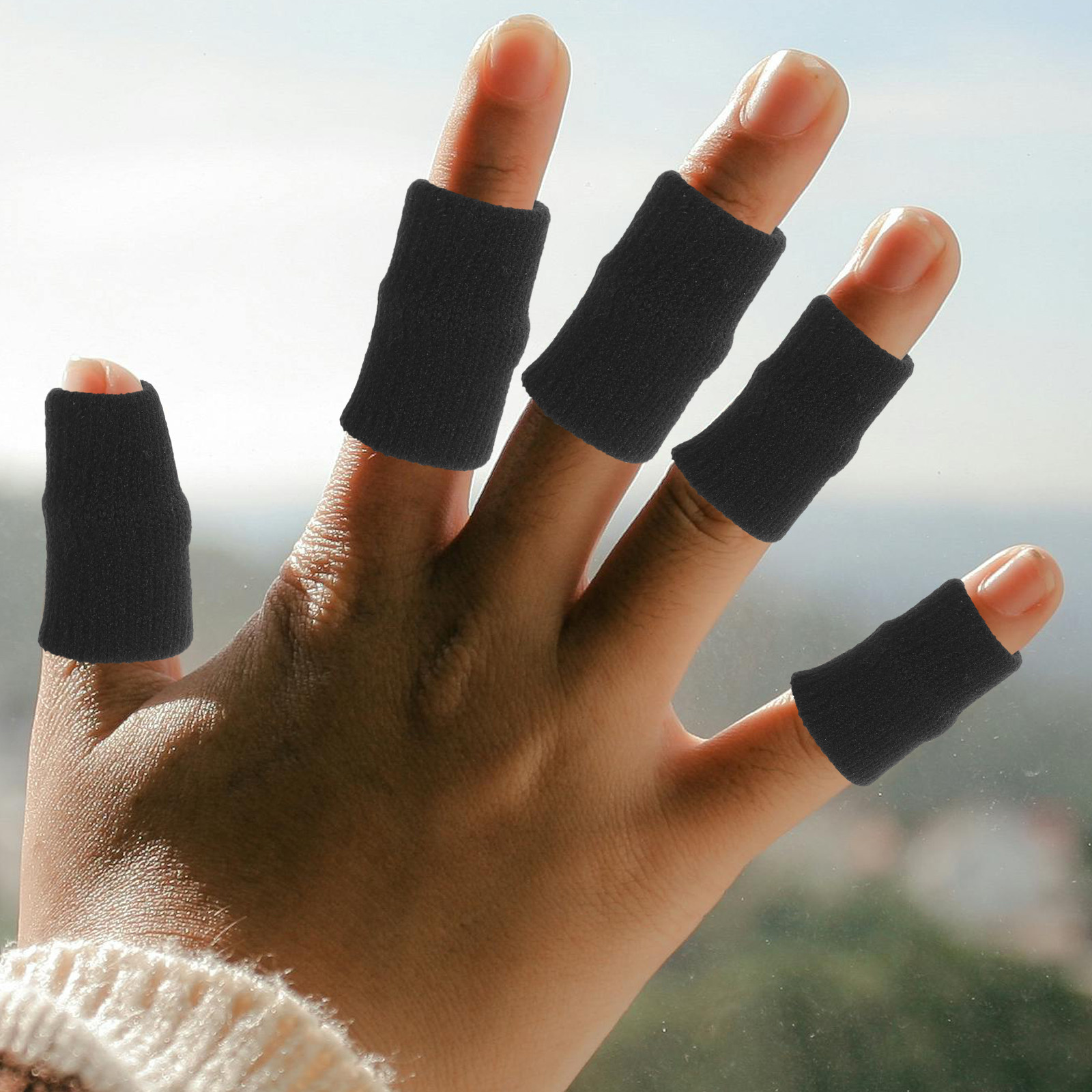 20Pcs Reusable Finger Sleeves  – Badminton Game recenzja i cena