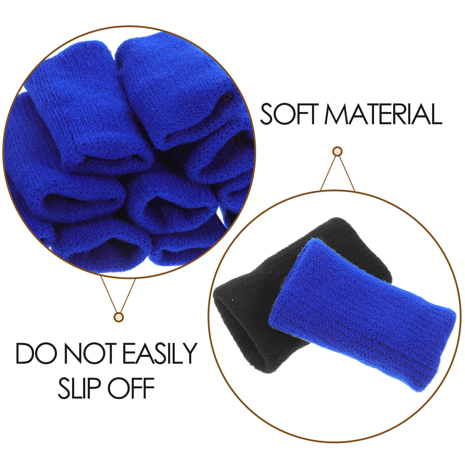 20Pcs Reusable Finger Sleeves  – Badminton Game recenzja i cena