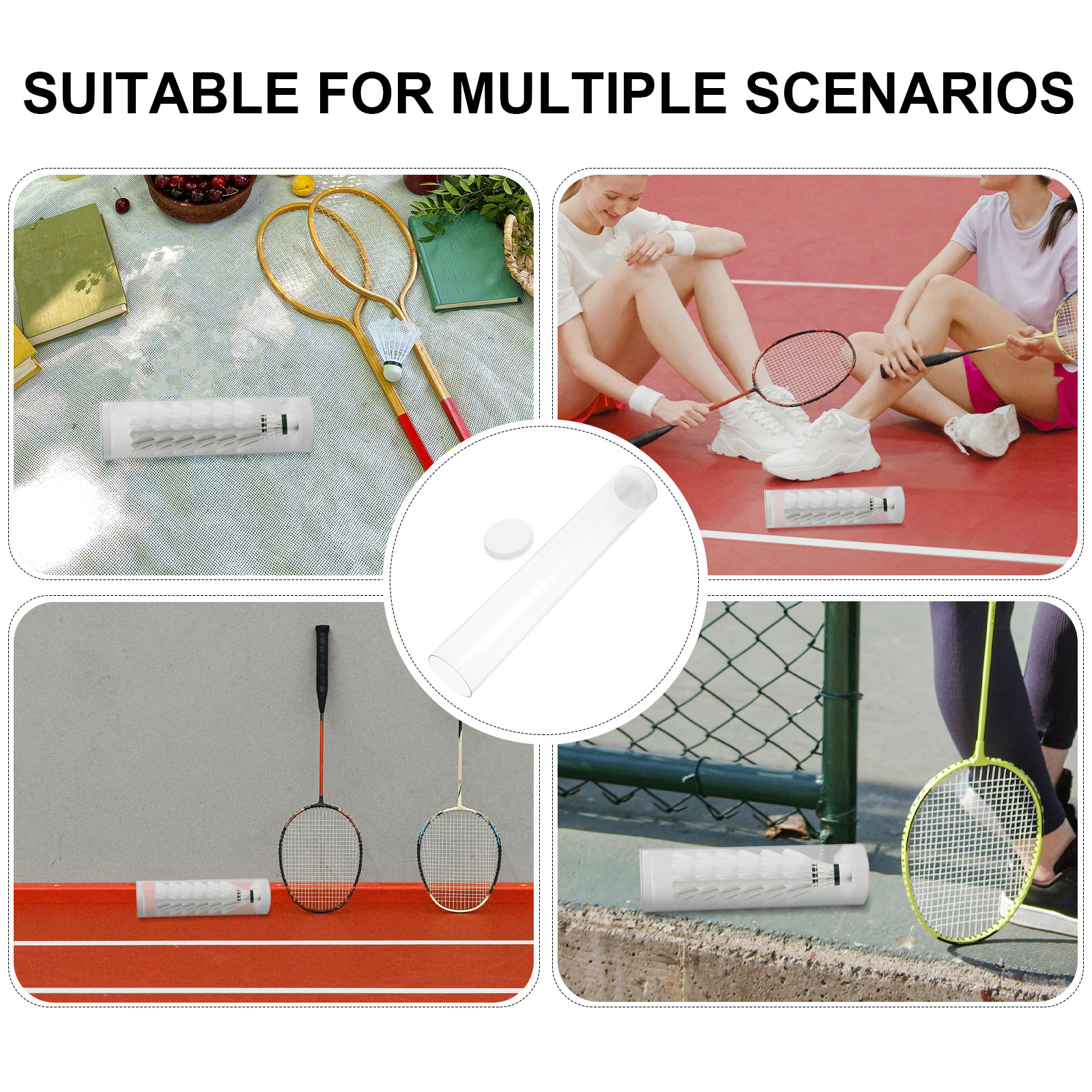 Transparent Badminton Shuttlec – Badminton Youtube recenzja i cena