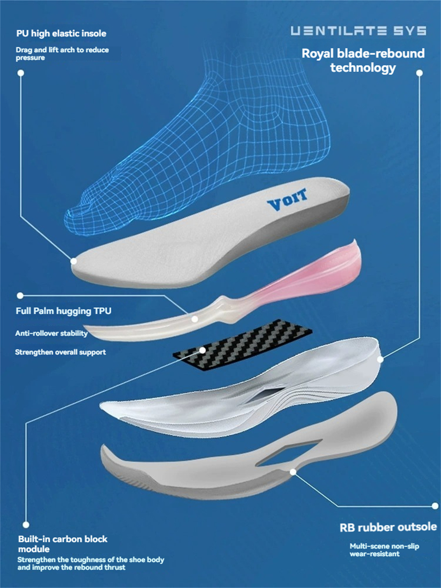 Unisex Rotation Buckle Tennis/ – Shoe Non Slip Badminton recenzja i cena