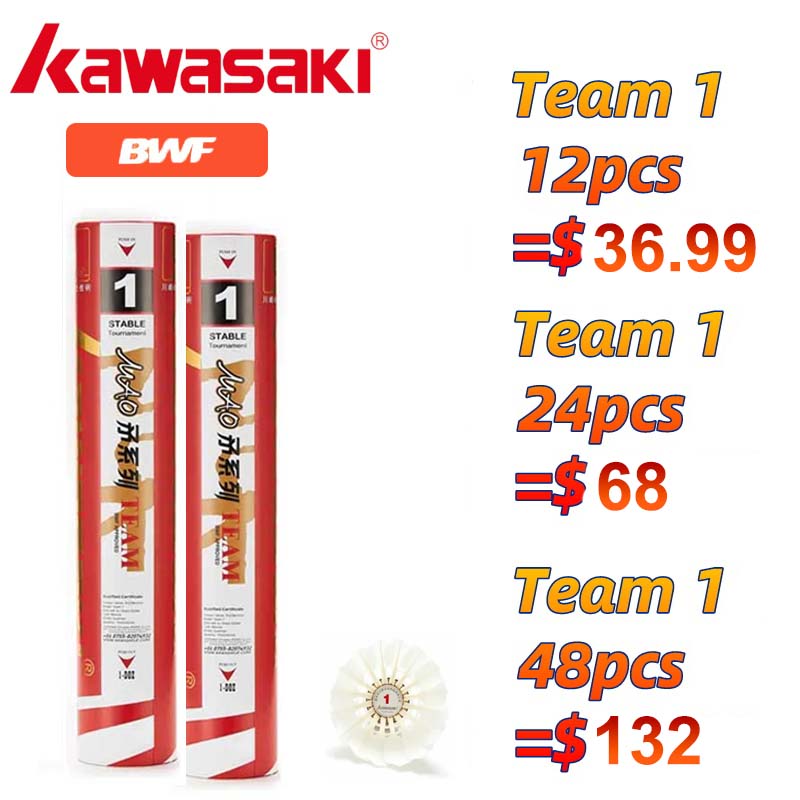 Kawasaki Team 1 Badminton shut – Badminton Raket recenzja i cena