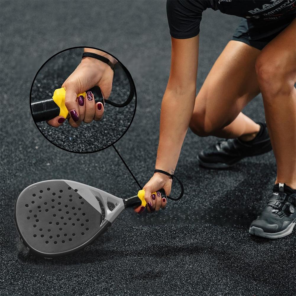 Silicone Tennis Racket Grip Co – Badminton Video recenzja i cena