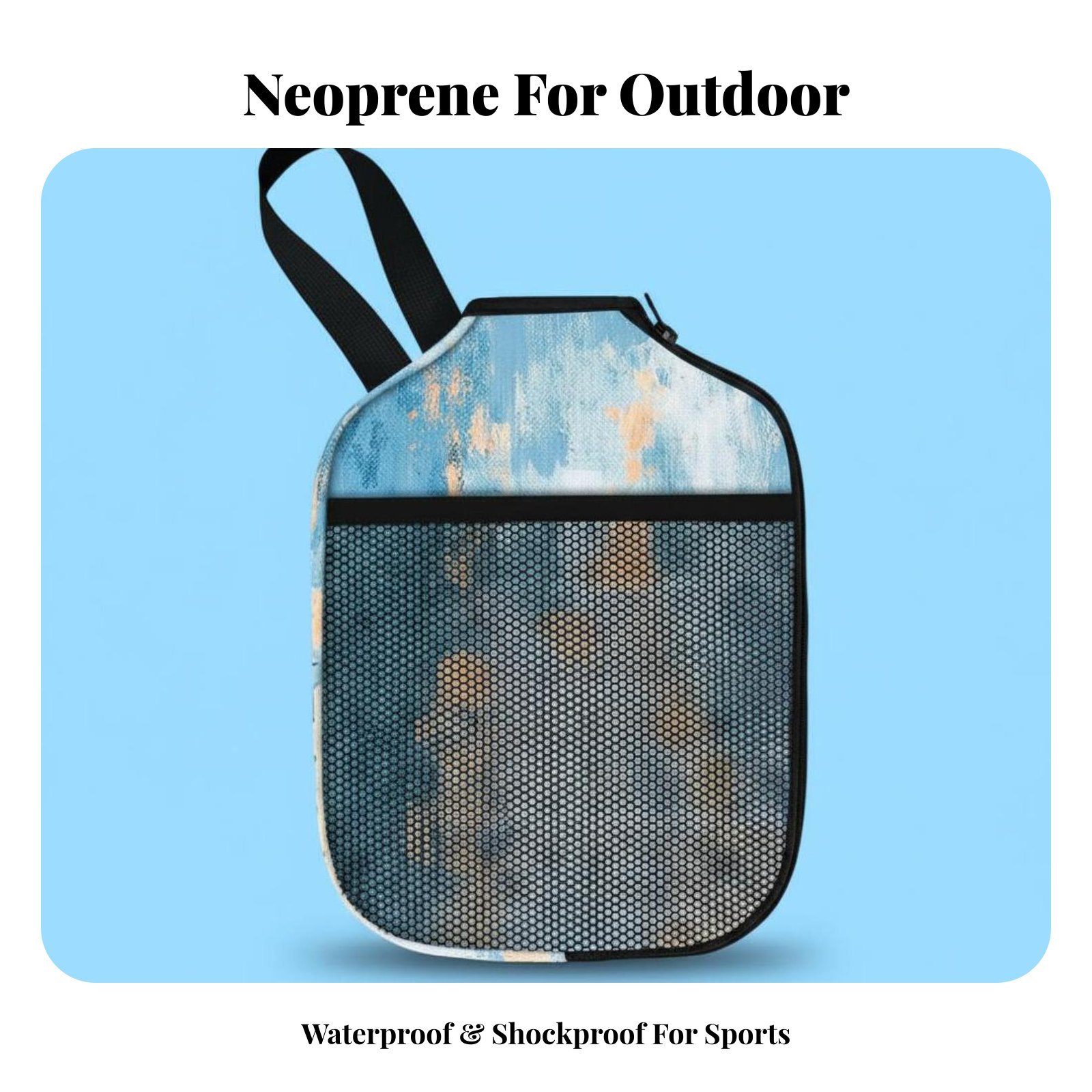 Pickleball Paddle Cover Portab – Racket Cover Bag recenzja i cena