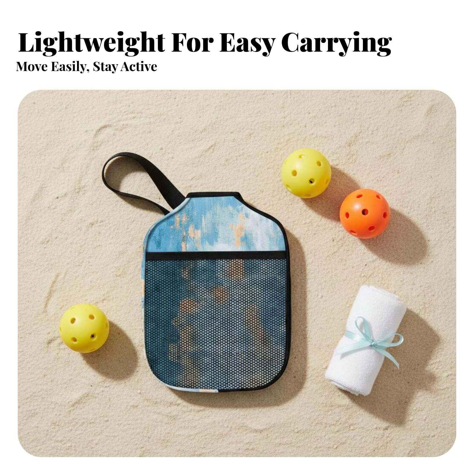Pickleball Paddle Cover Portab – Racket Cover Bag recenzja i cena