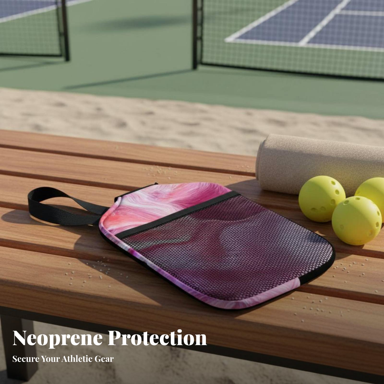 Pickleball Paddle Cover Portab – Racket Cover Bag recenzja i cena