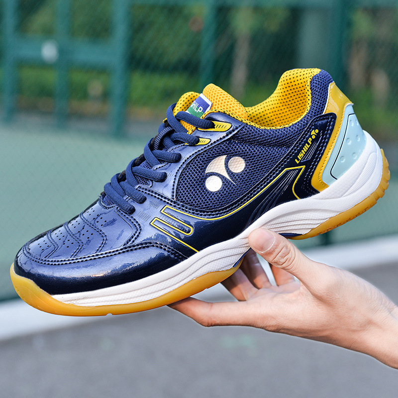 2026 Dark Blue Men Women Non S – Shoe Non Slip Badminton recenzja i cena