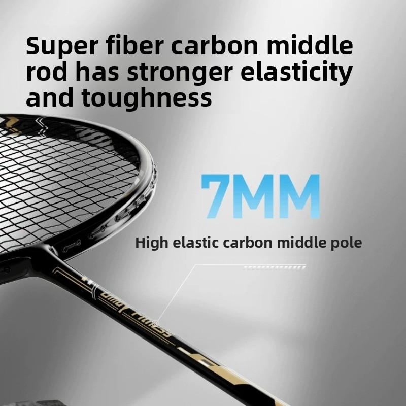 Badminton Racket Carbon Graphi – Badminton Raket recenzja i cena