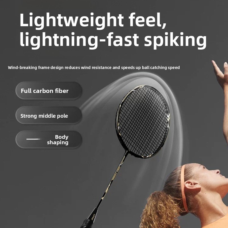 Badminton Racket Carbon Graphi – Badminton Raket recenzja i cena