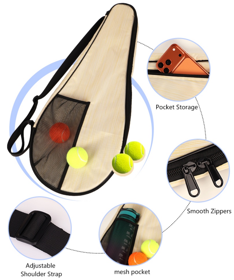 Portable Tennis Racket Bag Cov – Racket Cover Bag recenzja i cena