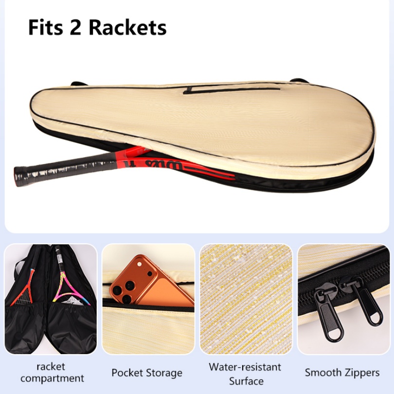 Portable Tennis Racket Bag Cov – Racket Cover Bag recenzja i cena