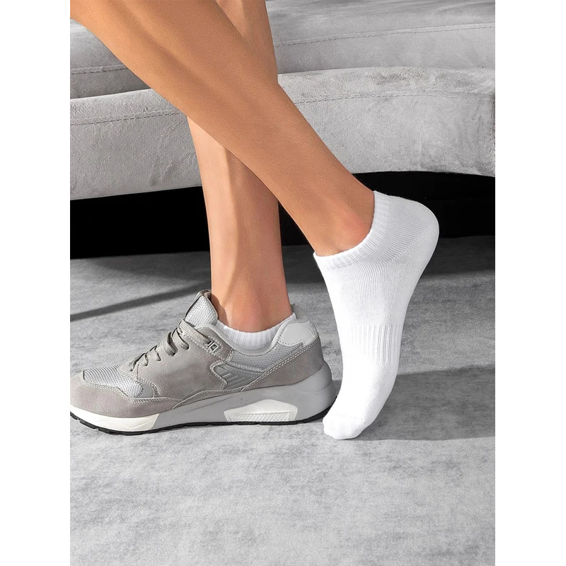12Pairs Unisex Sports No-Show  – Badminton Court recenzja i cena