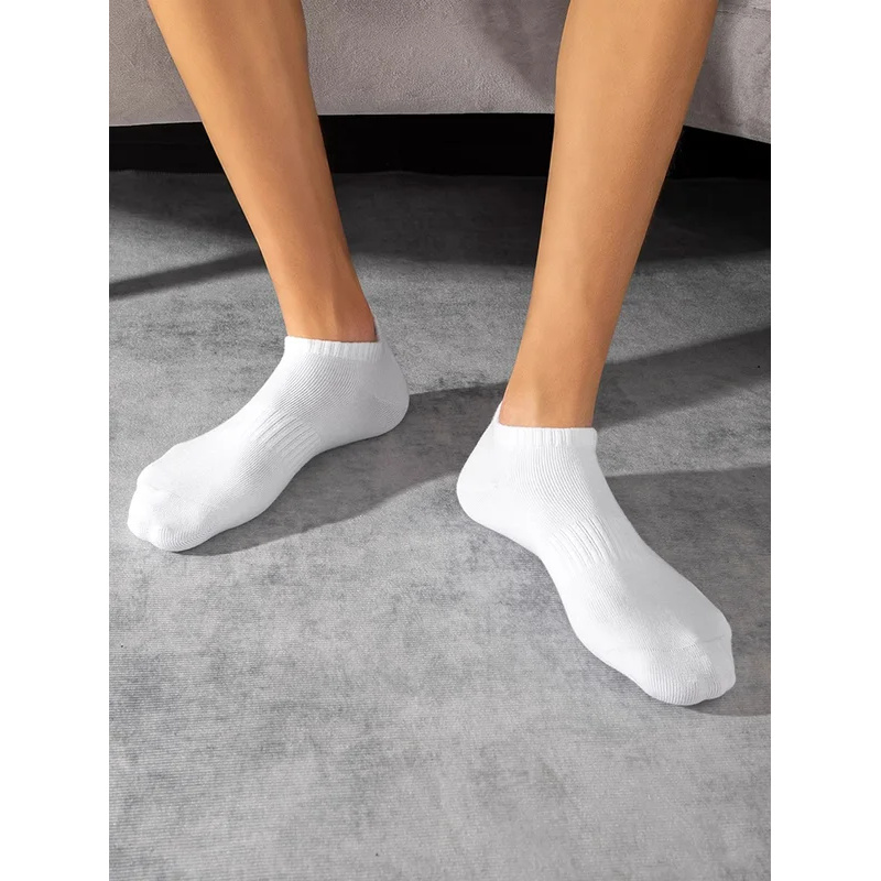 12Pairs Unisex Sports No-Show  – Badminton Court recenzja i cena