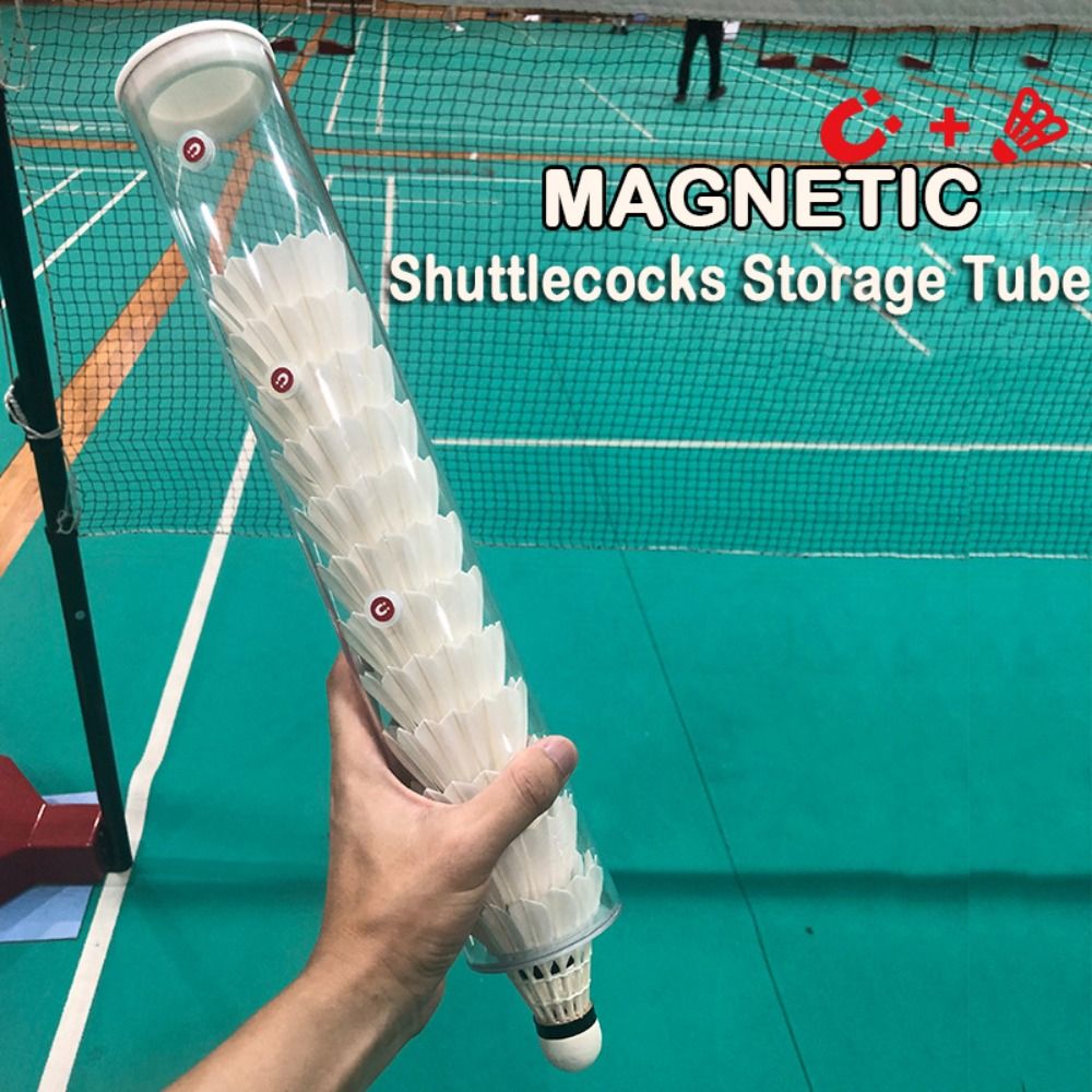 Magnetic Shuttlecocks Storage  – Badminton Youtube recenzja i cena