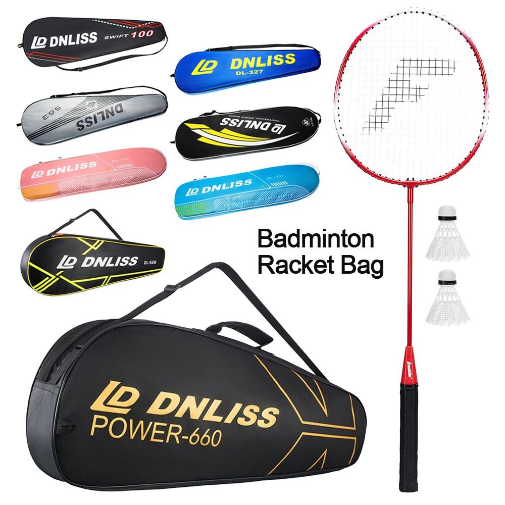 Protective Pouch Thick Badmint – Racket Cover Bag recenzja i cena