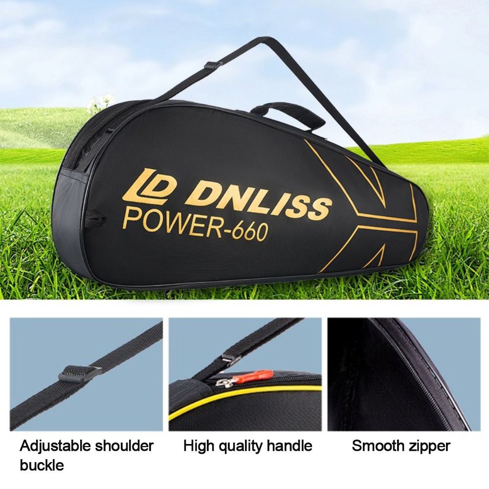 Protective Pouch Thick Badmint – Racket Cover Bag recenzja i cena