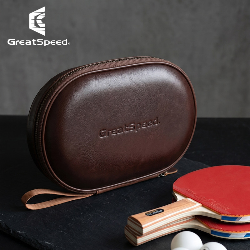Top-grain Leather Table Tennis – Racket Cover Bag recenzja i cena