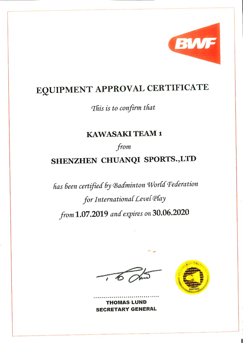 Kawasaki Tournament Level Shut – Badminton Raket recenzja i cena