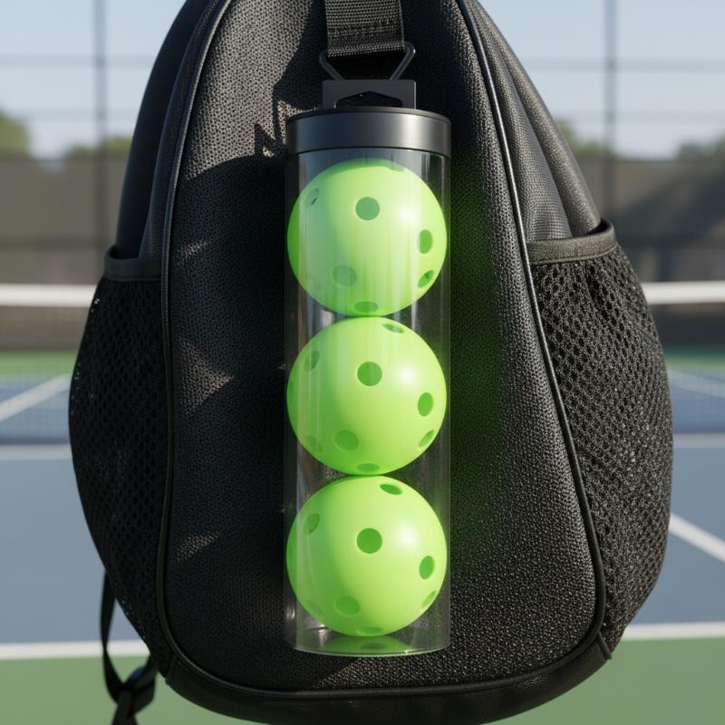 Transparent Pickleball Storage – Badminton Video recenzja i cena
