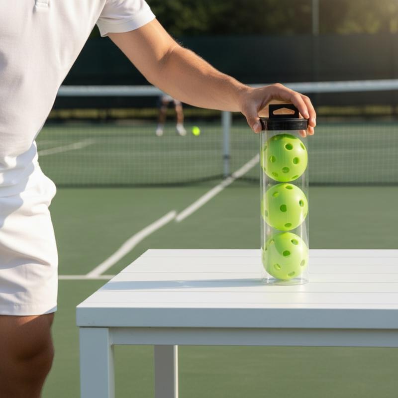 Transparent Pickleball Storage – Badminton Video recenzja i cena