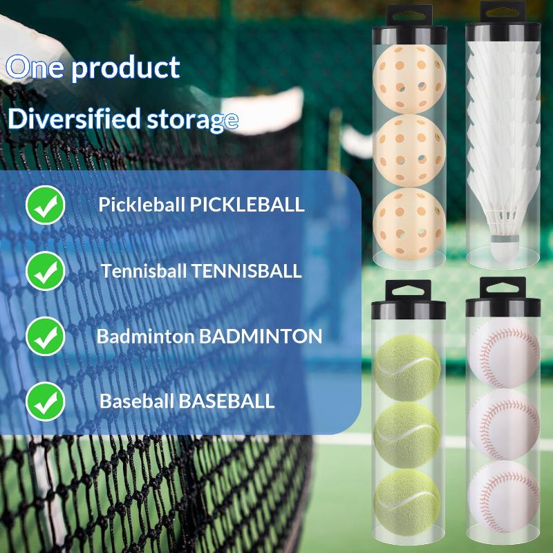 Transparent Pickleball Storage – Badminton Video recenzja i cena