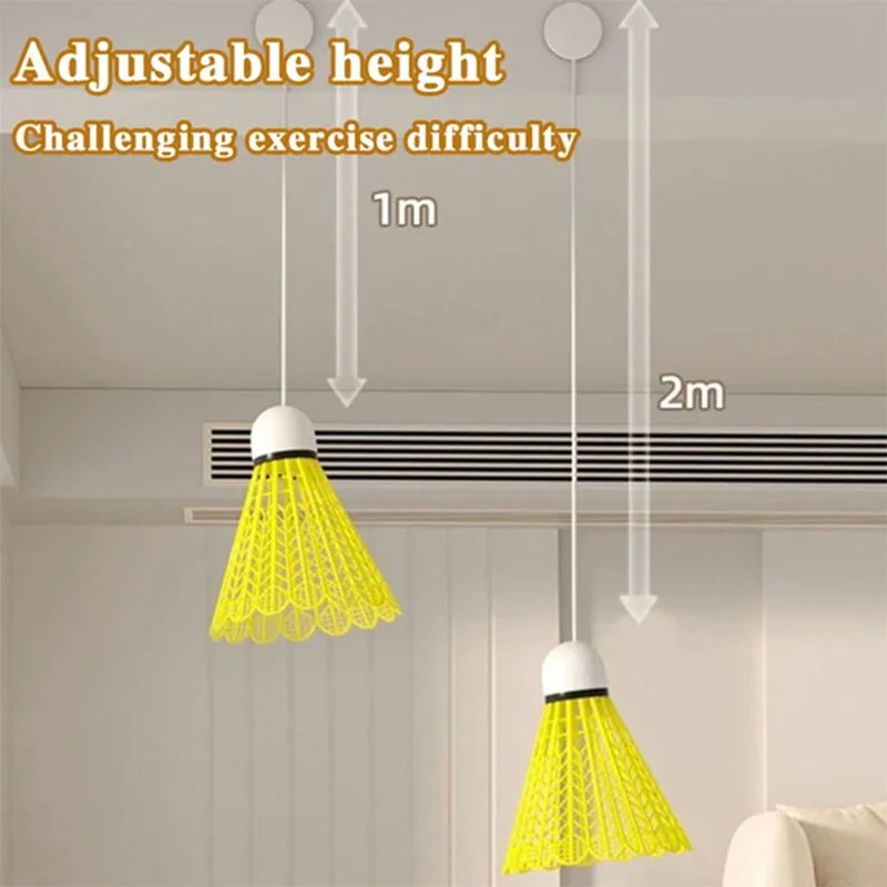 HOMEFISH Automatic Rebound Bad – Badminton Raket recenzja i cena