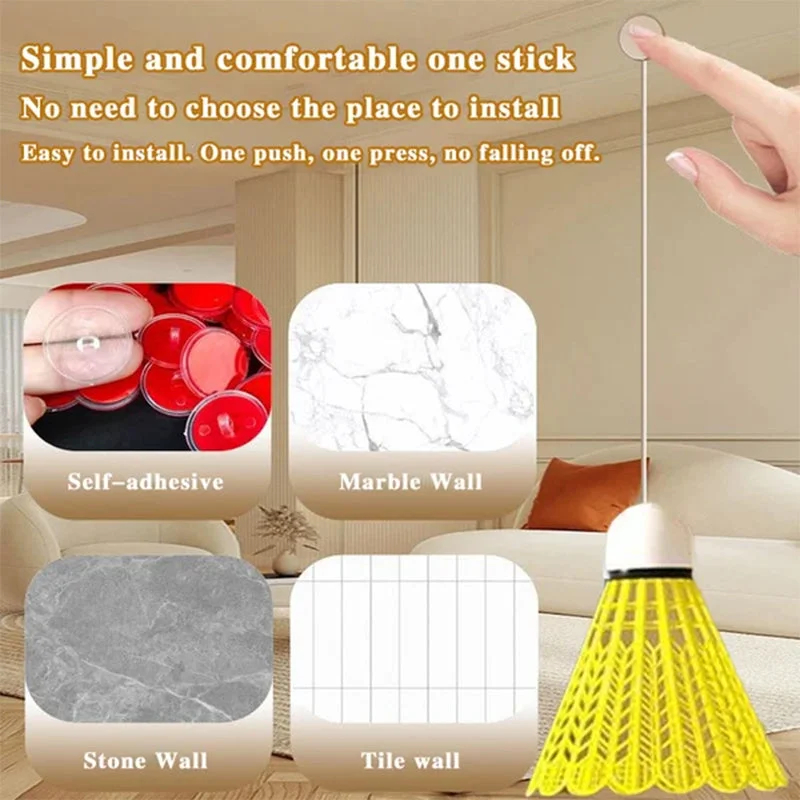 HOMEFISH Automatic Rebound Bad – Badminton Raket recenzja i cena