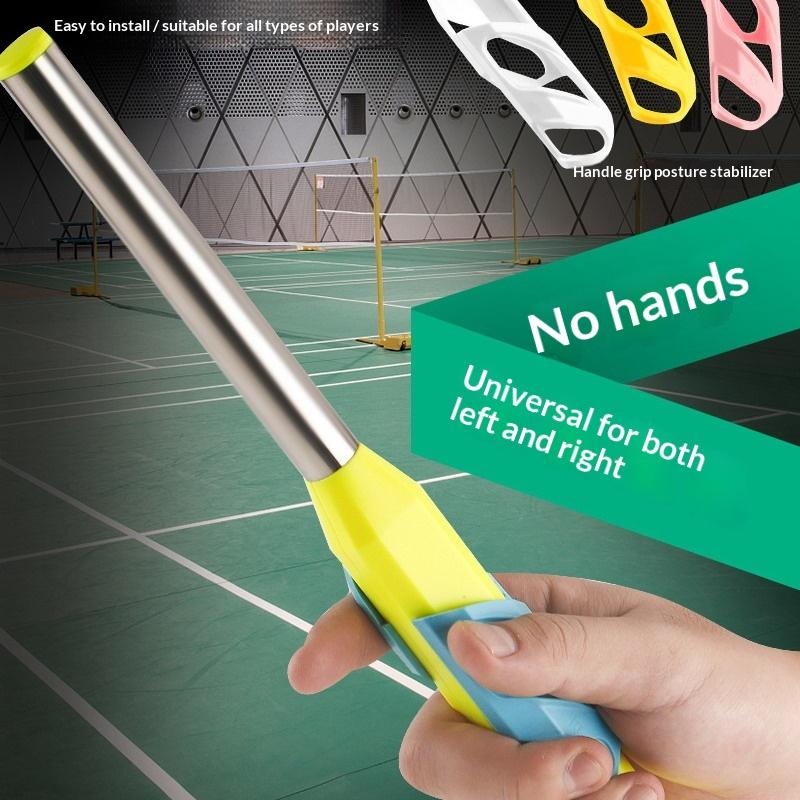 1pc Badminton Training Aid Gri – Badminton Forehand recenzja i cena